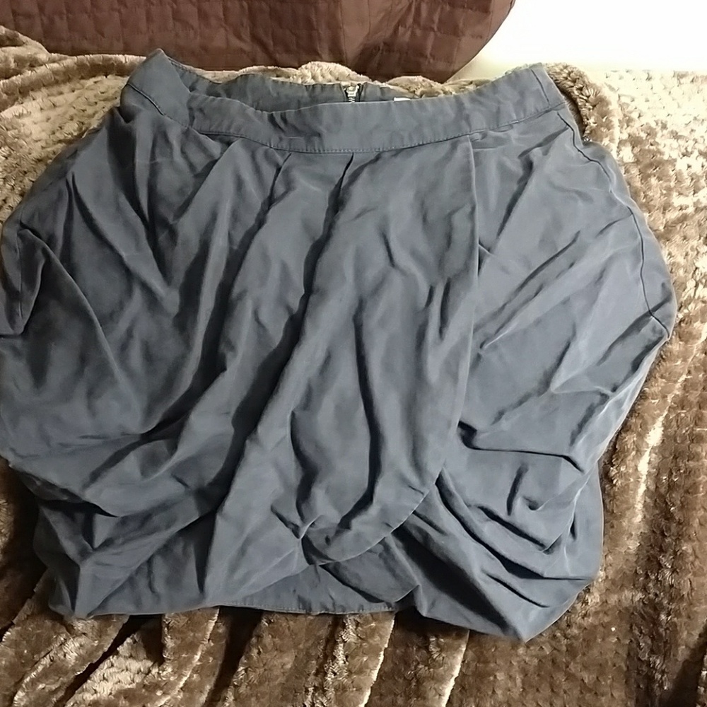 Unique drapey skirt